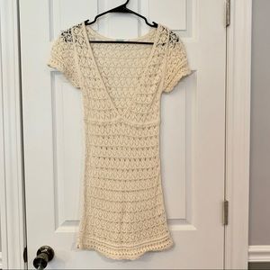 Old Navy crochet swimsuit cover
